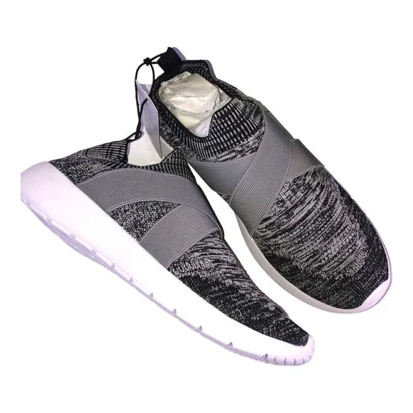 Women’s Slip On Sneakers Size L 9/10 West Loop Memory Foam - Picture 2 of 16